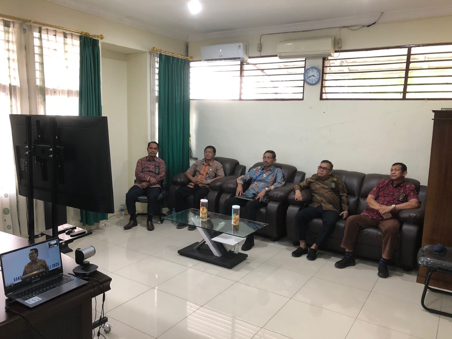 Penguatan Implementasi Nota Kepahaman Kerja Sama PT. POS dengan MA-RI secara Daring